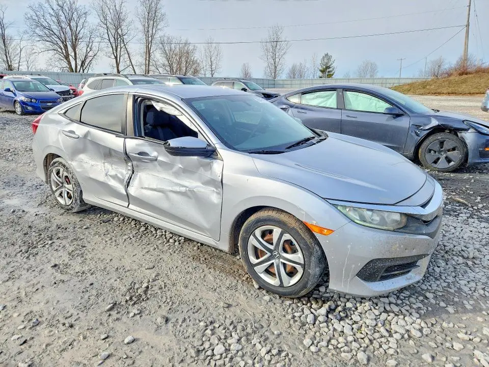 2018 HONDA CIVIC LX  