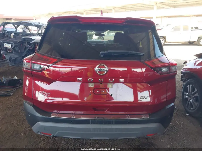 2021 NISSAN ROGUE SV FWD