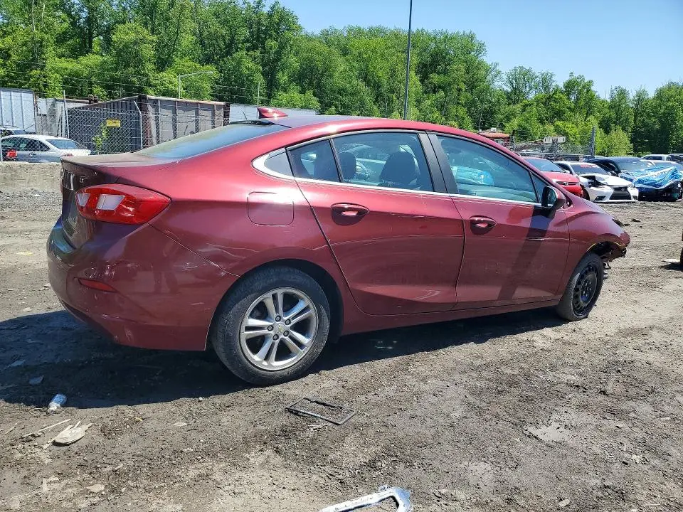 2016 CHEVROLET CRUZE LT  