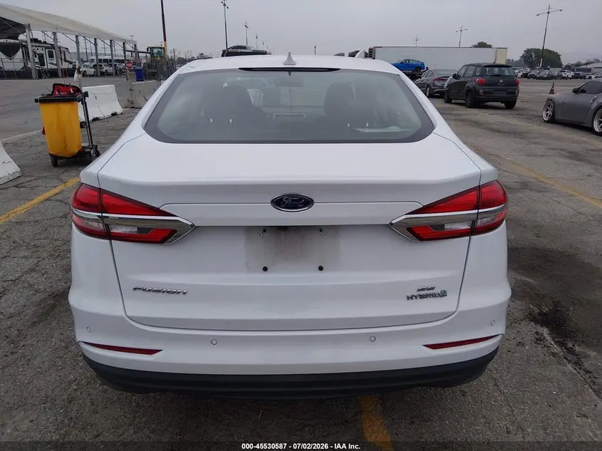 2019 FORD FUSION HYBRID SE