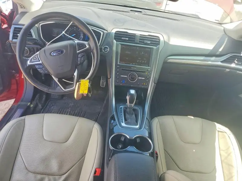 2016 FORD FUSION TITANIUM HEV  