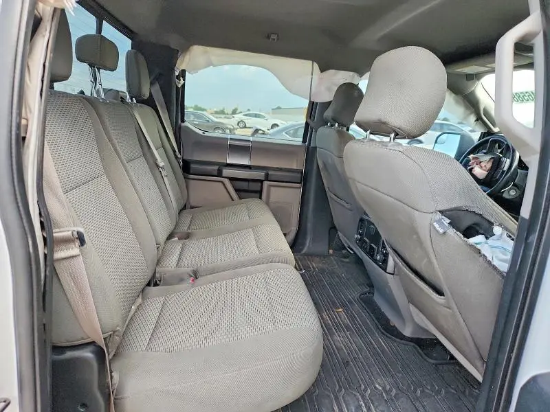 2017 FORD F150 SUPERCREW  