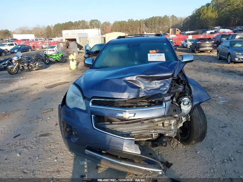 2013 CHEVROLET EQUINOX LTZ