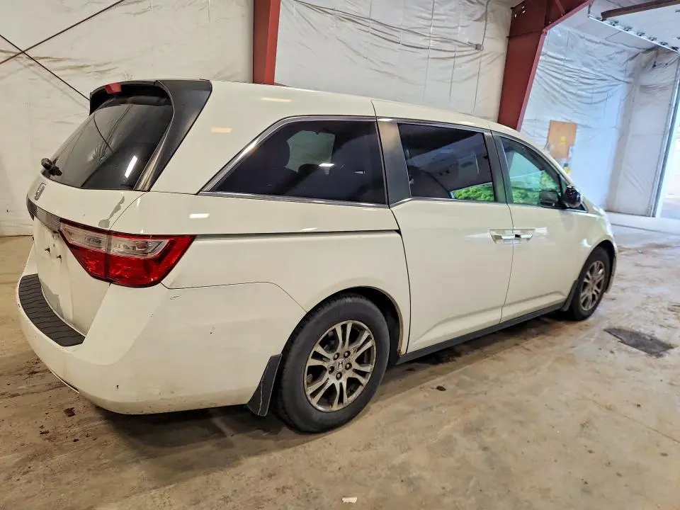 2012 HONDA ODYSSEY EXL  