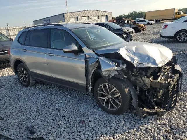 2021 VOLKSWAGEN TIGUAN S  
