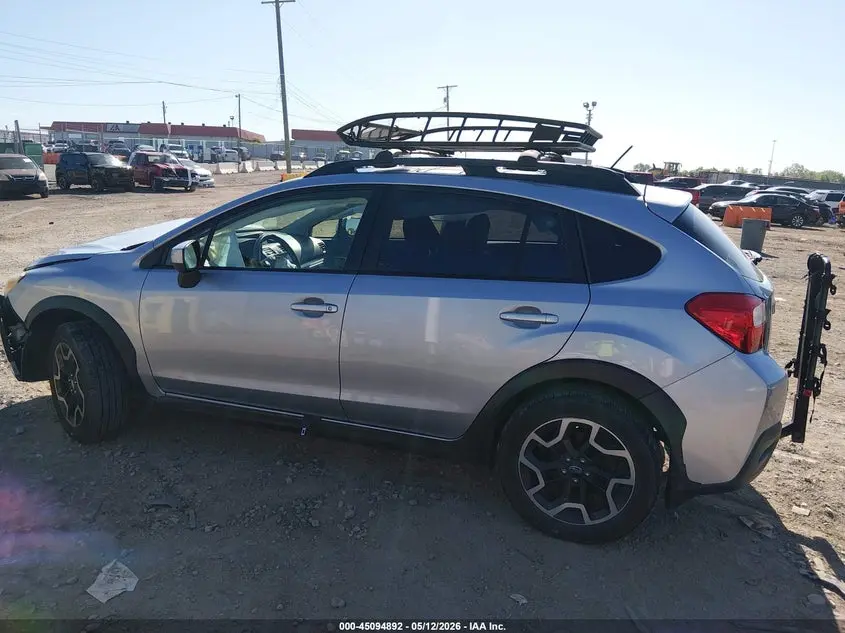 2016 SUBARU CROSSTREK 2.0I PREMIUM