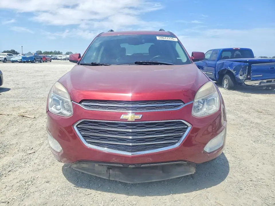 2016 CHEVROLET EQUINOX LT  