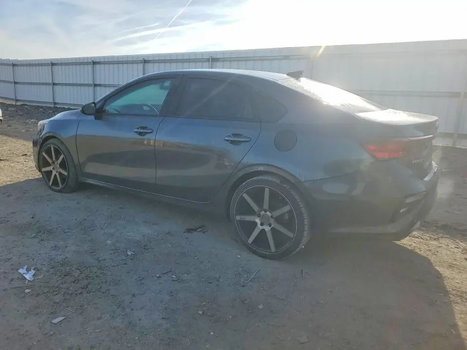 2019 KIA FORTE LXS  
