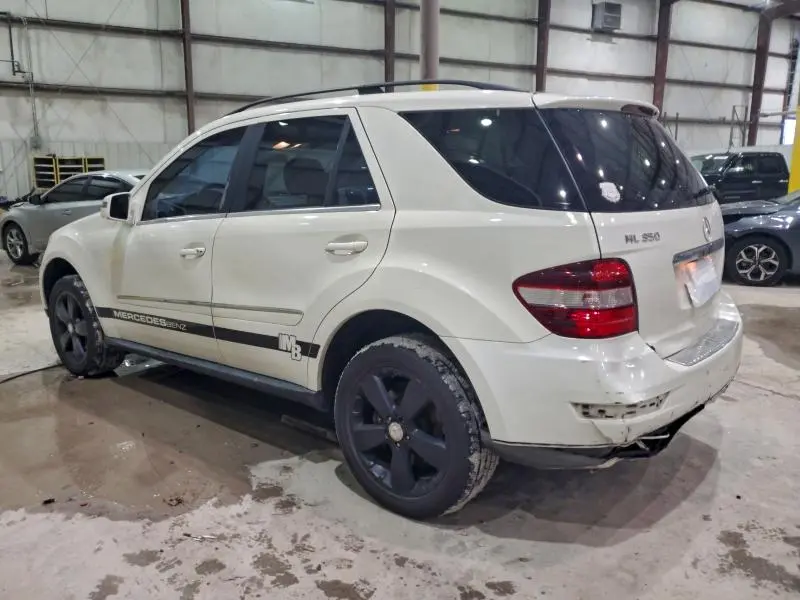 2011 MERCEDES-BENZ ML 350  