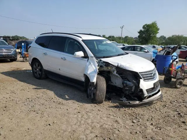 2017 CHEVROLET TRAVERSE LT  