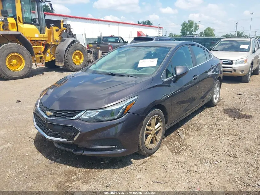 2017 CHEVROLET CRUZE LT AUTO