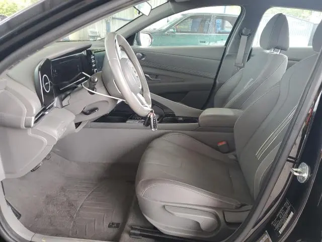 2021 HYUNDAI ELANTRA SEL  