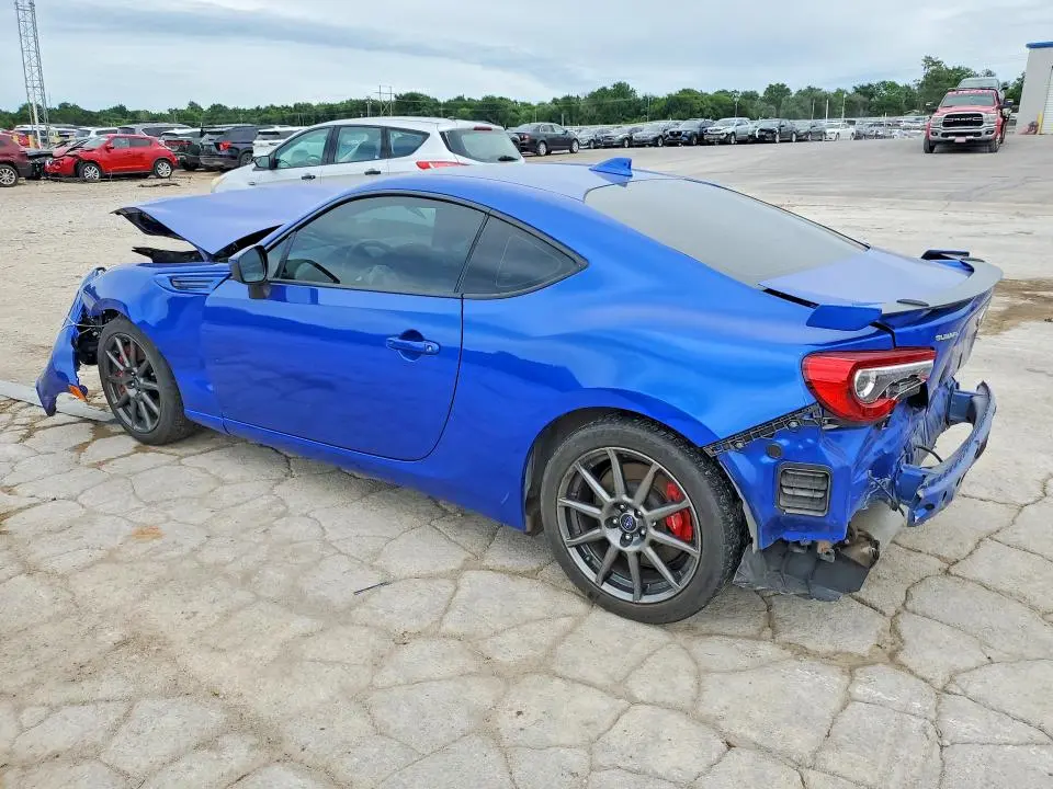 2020 SUBARU BRZ LIMITED  