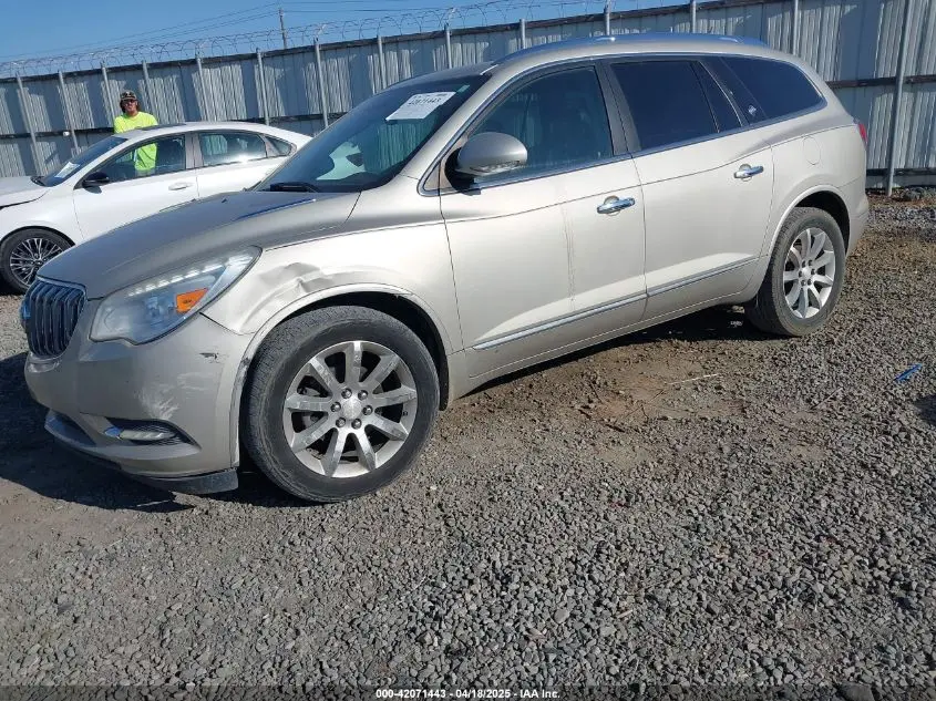 2013 BUICK ENCLAVE PREMIUM