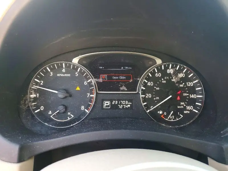 2015 NISSAN ALTIMA 2.5 S  