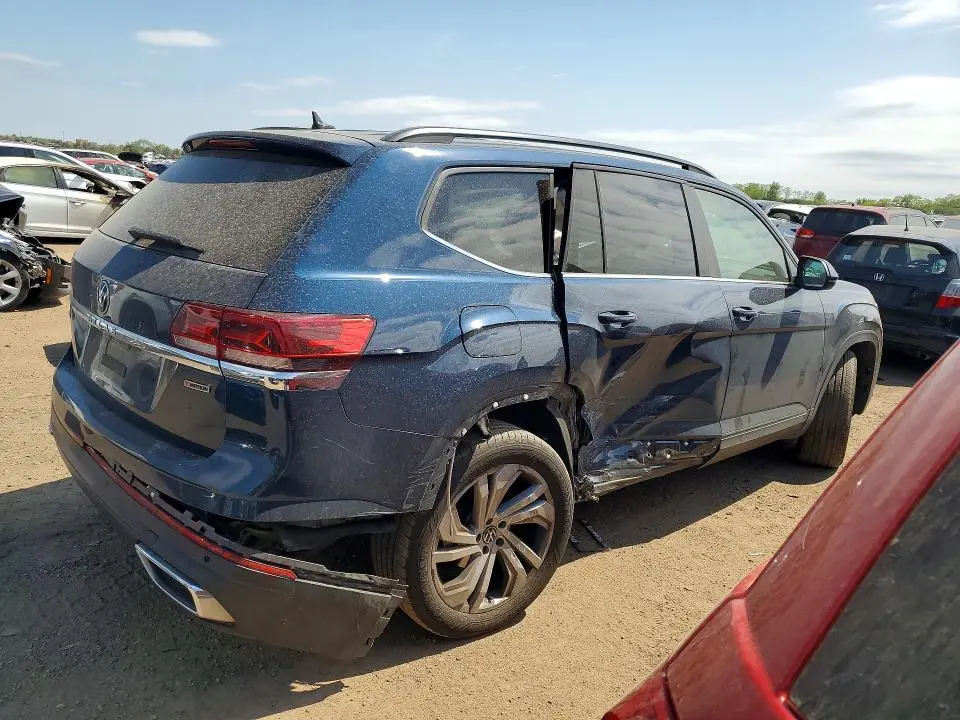 2021 VOLKSWAGEN ATLAS SE  