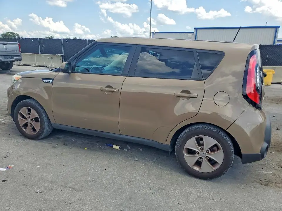 2016 KIA SOUL BASE  
