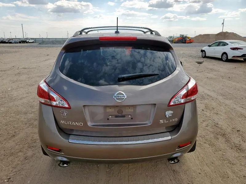 2011 NISSAN MURANO S