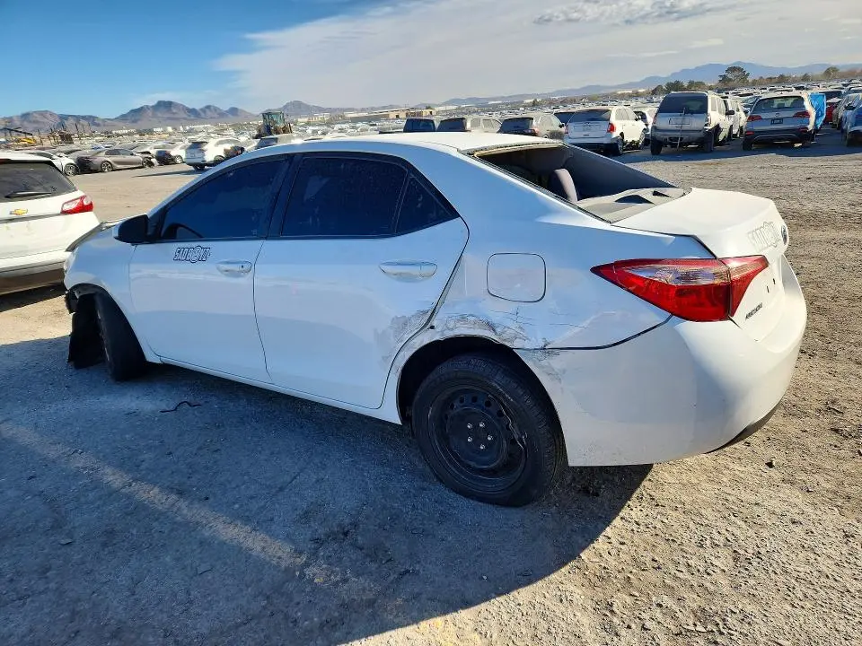 2018 TOYOTA COROLLA L  