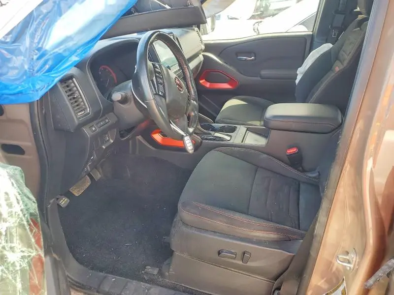 2024 NISSAN FRONTIER PRO-4X  