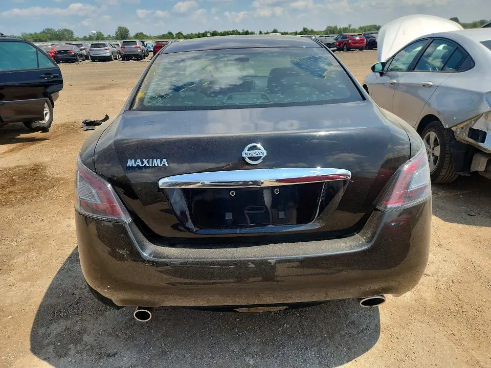 2013 NISSAN MAXIMA 3.5 S  