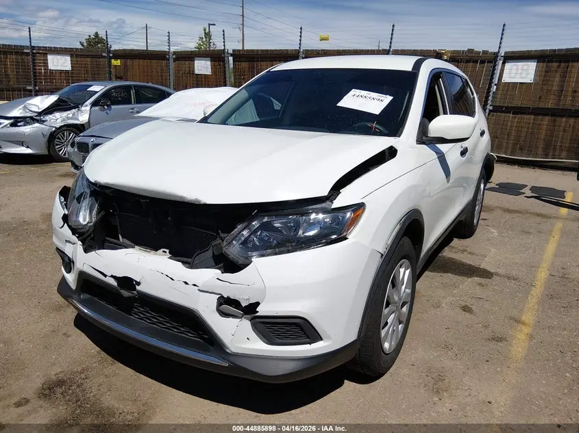 2016 NISSAN ROGUE S/SL/SV