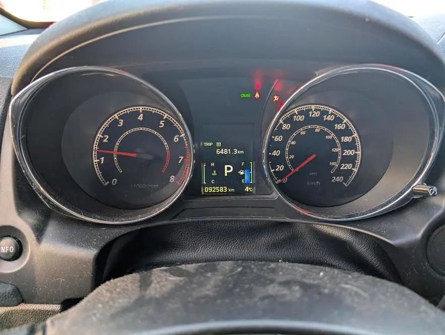 2019 MITSUBISHI RVR SE  