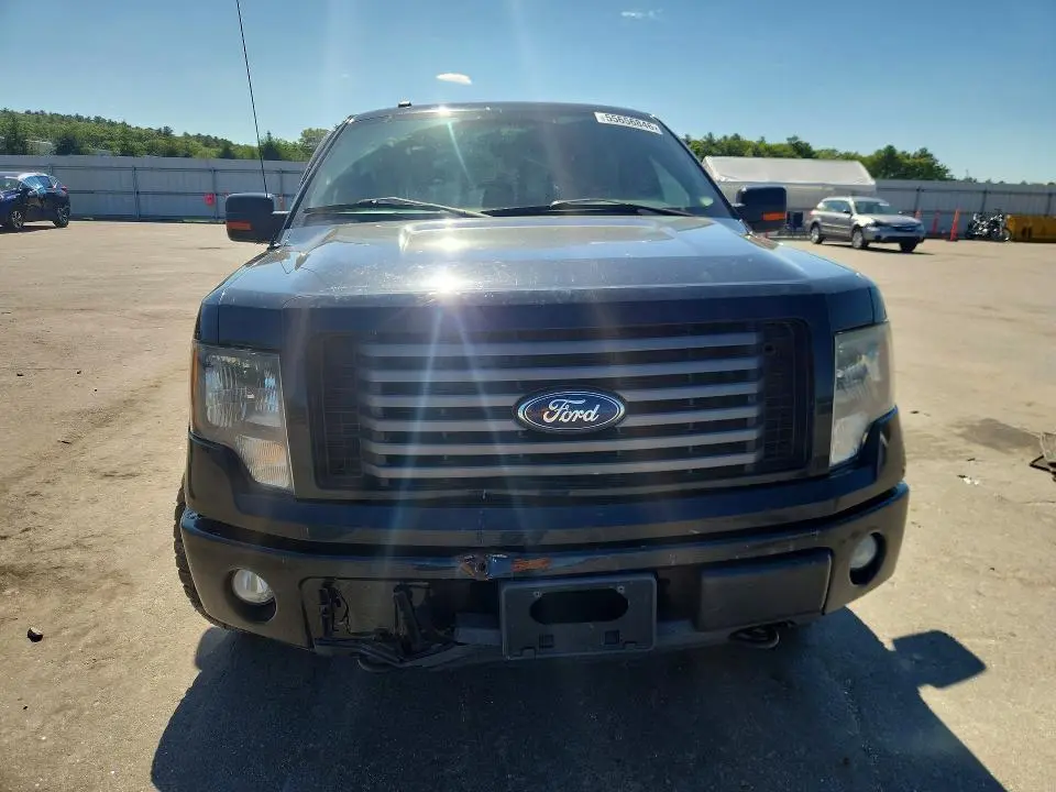 2011 FORD F150 SUPER CAB  