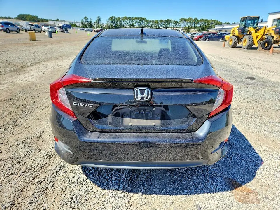2018 HONDA CIVIC EX  