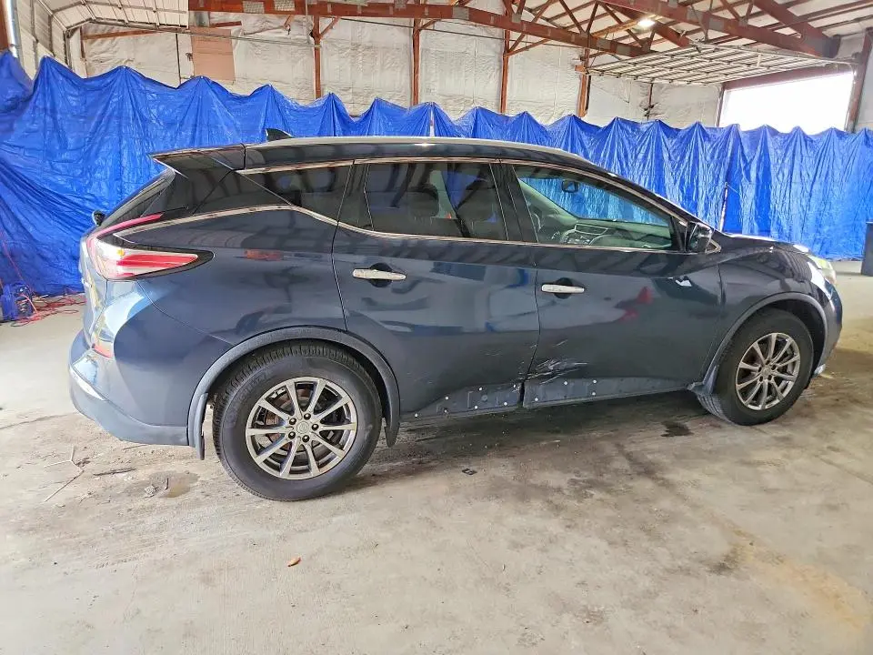 2016 NISSAN MURANO SL  