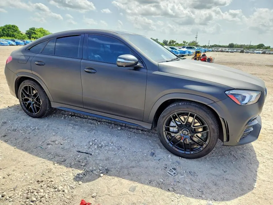 2021 MERCEDES-BENZ GLE COUPE AMG 53 4MATIC  