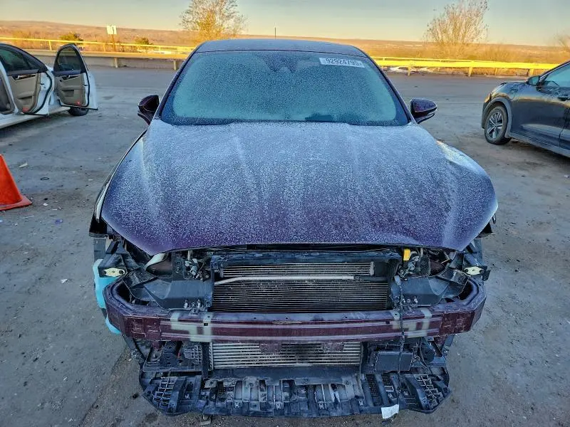 2017 FORD FUSION TITANIUM  