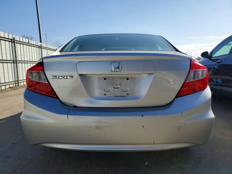 2012 HONDA CIVIC LX  