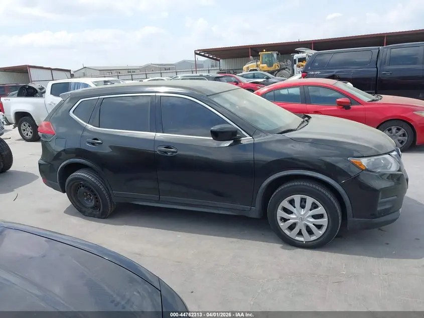 2017 NISSAN ROGUE S