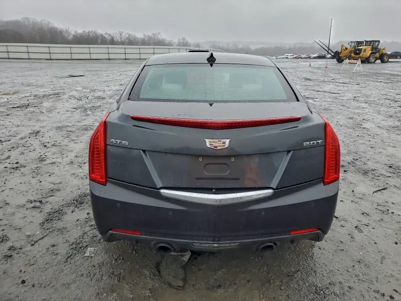 2017 CADILLAC ATS LUXURY  