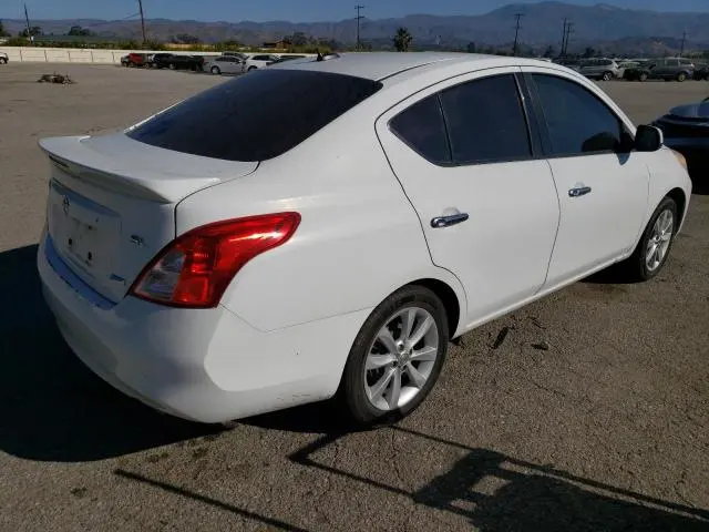 2014 NISSAN VERSA S  
