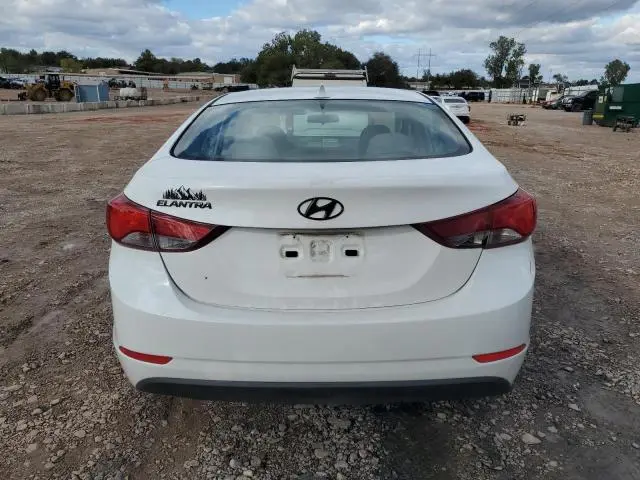 2015 HYUNDAI ELANTRA SE  