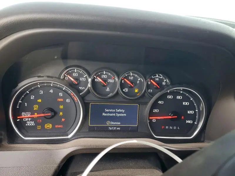 2020 CHEVROLET SILVERADO K1500 RST  