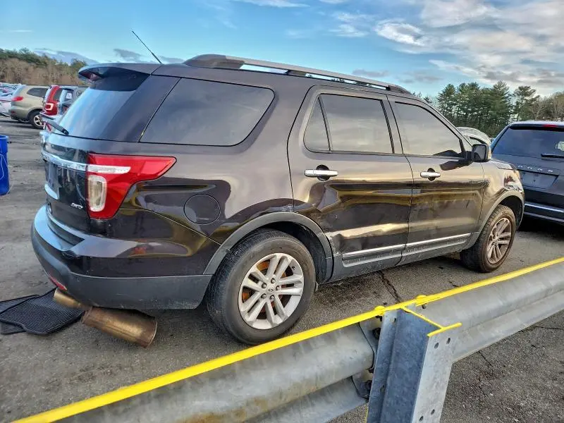 2013 FORD EXPLORER XLT  