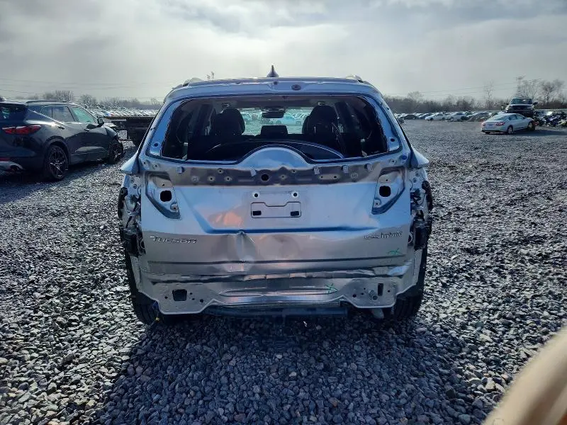 2024 HYUNDAI TUCSON SEL CONVENIENCE  