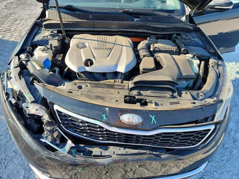 2012 KIA OPTIMA HYBRID  