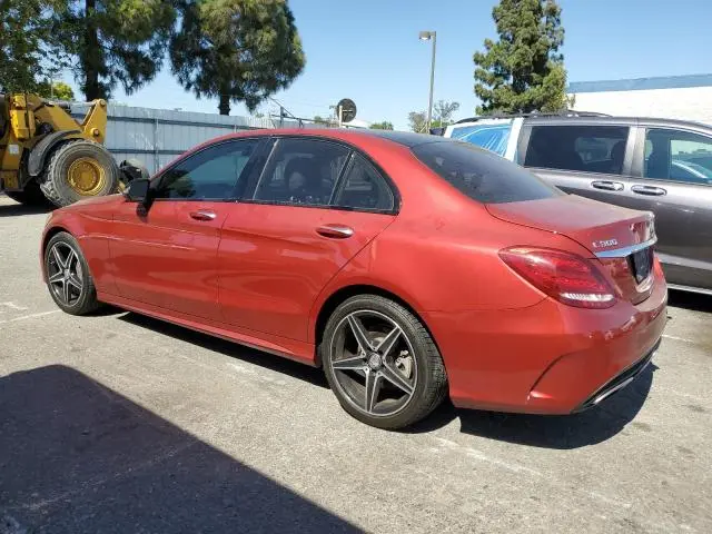 2017 MERCEDES-BENZ C 300 4MATIC  