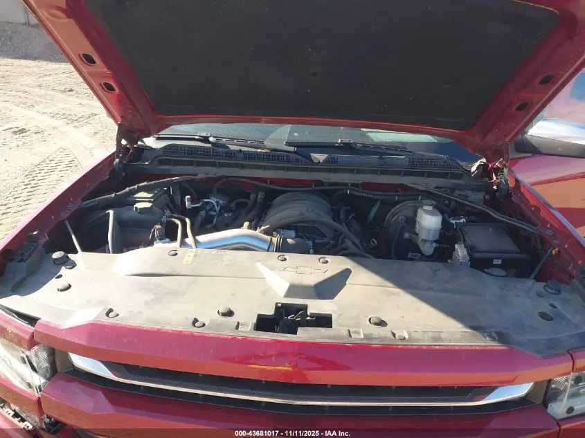 2018 CHEVROLET SILVERADO 1500 2LZ