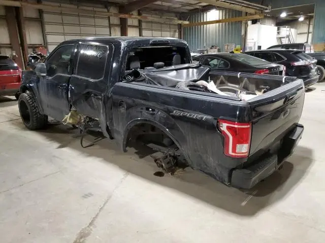 2016 FORD F150 SUPERCREW  