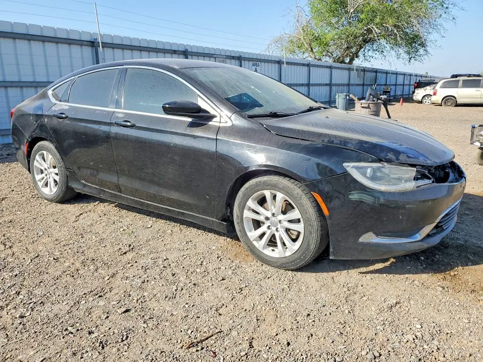 2016 CHRYSLER 200 LIMITED  