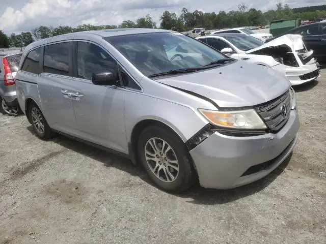 2012 HONDA ODYSSEY EXL  