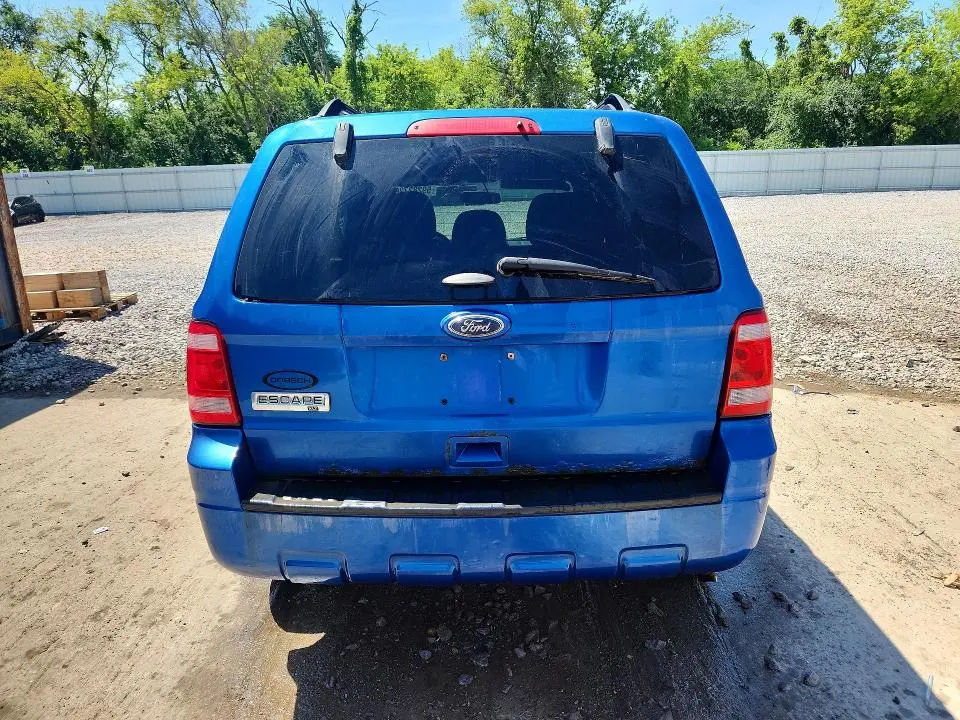 2012 FORD ESCAPE XLT  