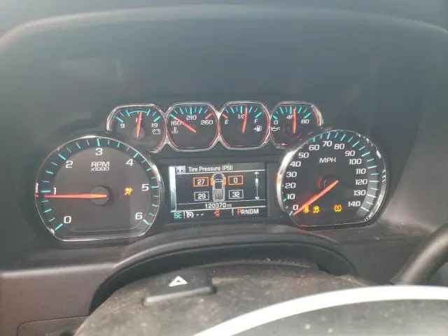 2016 CHEVROLET SILVERADO K1500 LT  