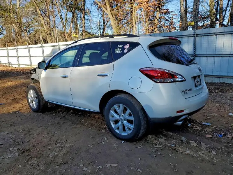 2012 NISSAN MURANO S  