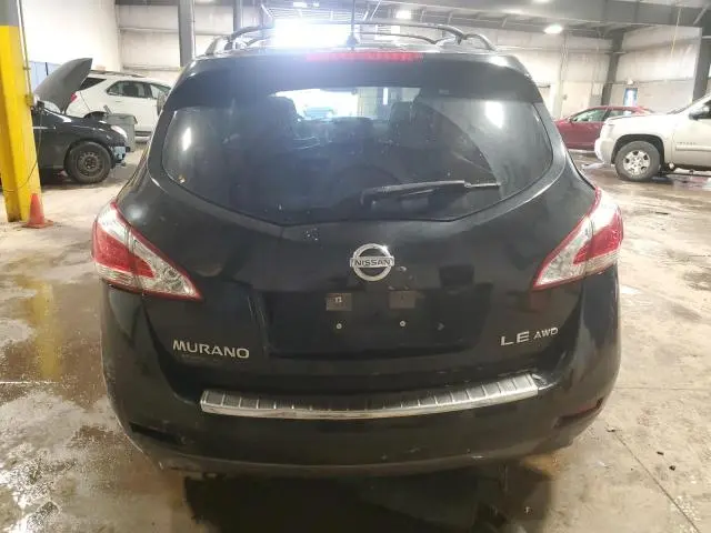 2011 NISSAN MURANO S  
